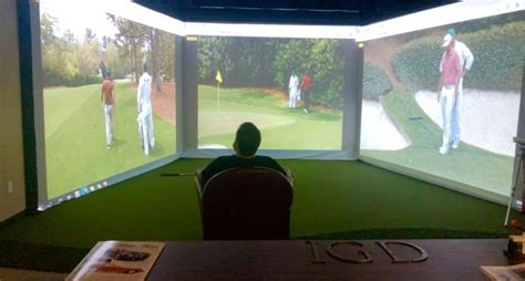 Virtual Golf Near Me Archives Indoor Golf Design