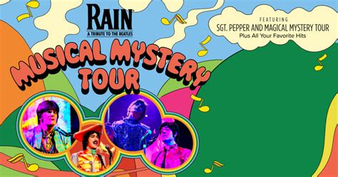 rain a tribute to the beatles count basie center for the arts