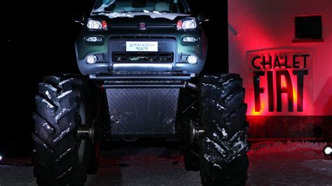 Big Foot Fiat Panda Monster Truck Nuove Immagini