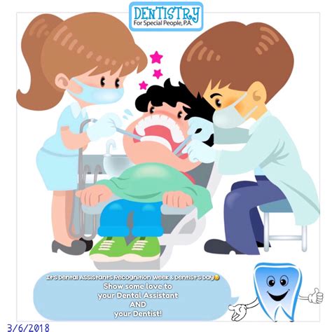 💛today Is National Dentist’s Day And This Week Is Dental Assistants Recognition Week 💙 Show Some