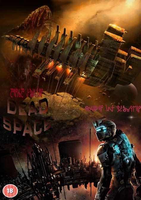 Deadspace Poster I Made In College Dead Space Bioshock Cool Art