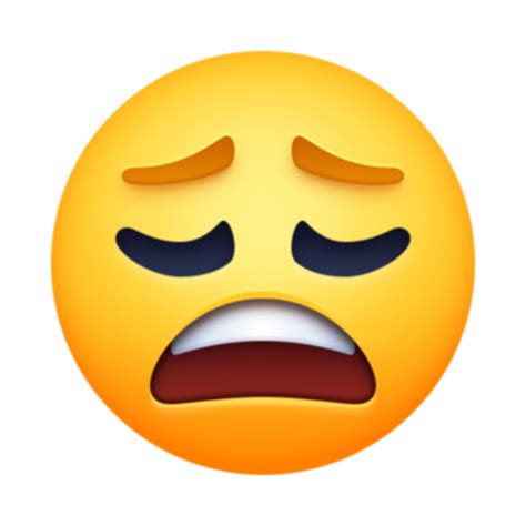 😩 Emoji Weary Face Emojis Para Copiar