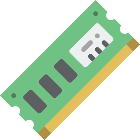 Ram Memory Free Technology Icons