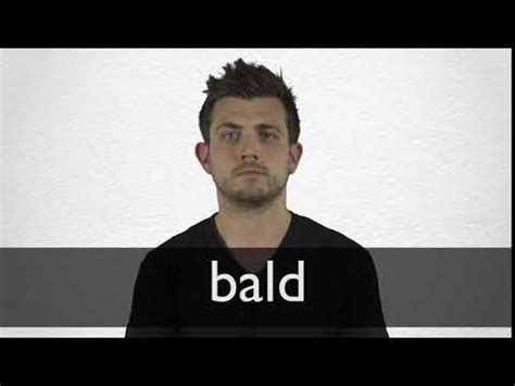 Bald definition and meaning | Collins English Dictionary