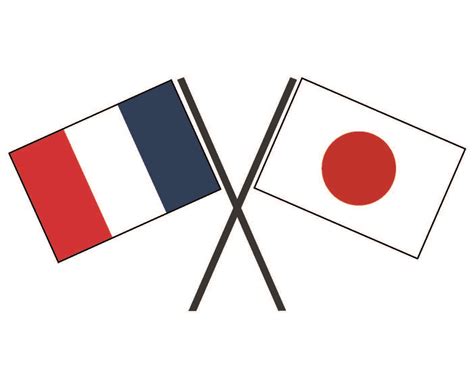 Un petit tour au japon pour parler du drapeau du pays du soleil levant. La France et le Japon, des intérêts stratégiques convergents