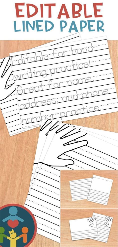 This is a pretty one from. LOVE the hand placement visual aid!!! Editable! Print ...