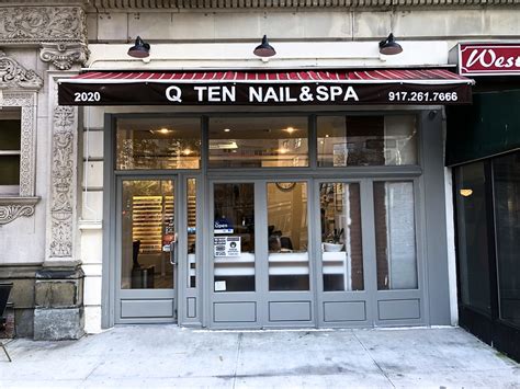 Upper West Side From The Best Nail Salons In New York Snailz The New