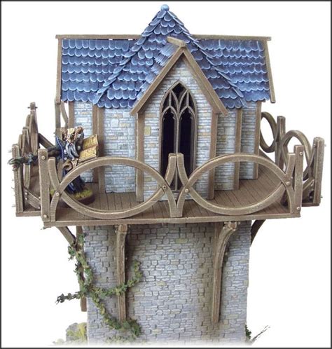 Image Result For Elven Architecture High Elf Fantasy House