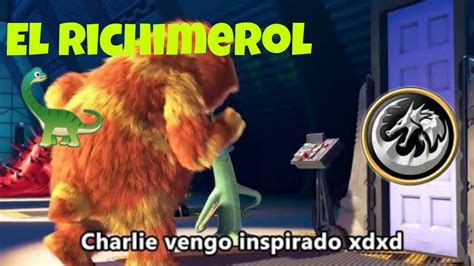 Charlie Vengo Inspirado El Richimerol 🦕 Youtube