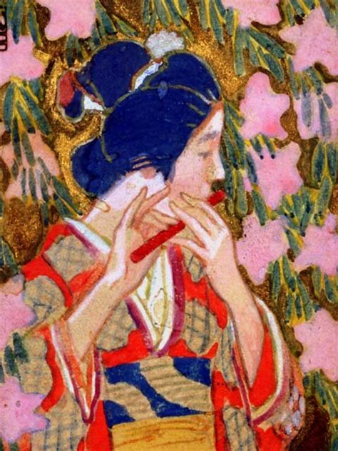Fujishima Takeji 18671943 Japanese Painter Developing Romanticism