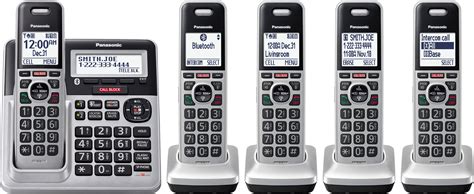 Panasonic Link2cell Bluetooth Cordless Phone System With Voice