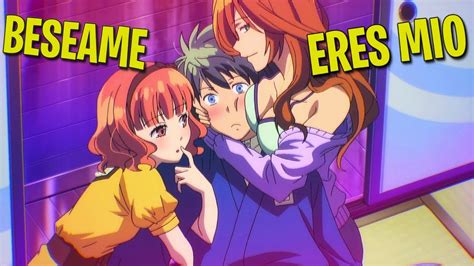 6 Animes Donde La Chica Está Muy Enamorada Del Protagonista ️ Youtube