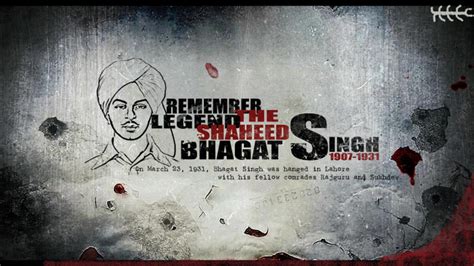 Bhagat Singh HQ Desktop Wallpaper 12103 Baltana