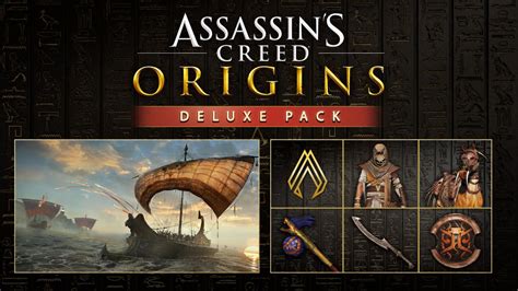 Assassin S Creed Origins Deluxe Pack Included In Xbox Game Pass Perks