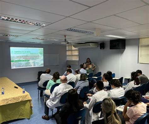 Notícias Hospital Francisca Mendes realiza simpósio em alusão aos 24