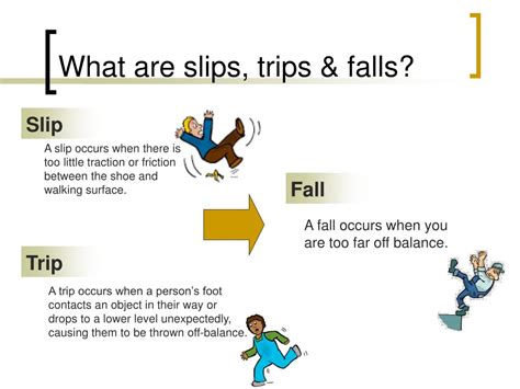 Ppt Slips Trips And Falls Powerpoint Presentation Free Download Id