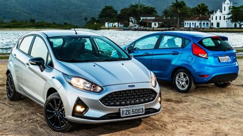 Ford LanÇa Linha 2018 Do New Fiesta Que Marca Um AvanÇo No Segmento De