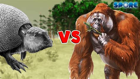 Glyptodon Vs Gigantopithecus Prehistoric Beast Deathmatch S1e8