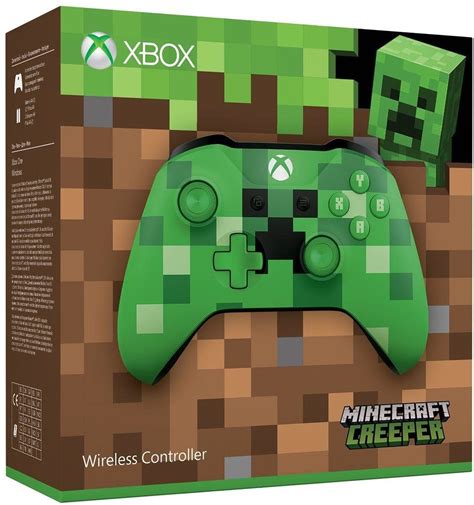 Xbox One Bezdrátový Ovladač Minecraft Creeper Wl3 00057 Tsbohemiacz
