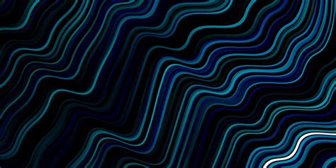 Dark Blue Pattern With Curves 1760936 Vector Art At Vecteezy