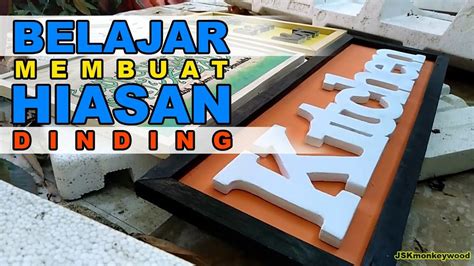 Aonez dekorasi kamar rak dinding (dengan 4 buah hook gantungan): #DIY #Tutorial Membuat Hiasan dinding Dapur #08 - YouTube