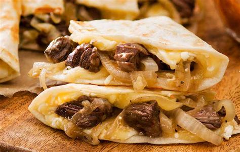 Featured in 7 loaded cheesy quesadillas. Skirt Steak Quesadilla - V&V Supremo Foods, Inc.