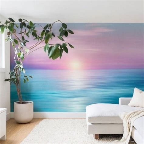 Dreamy Sunset Wall Mural This And More Home Decor By Wall Murals