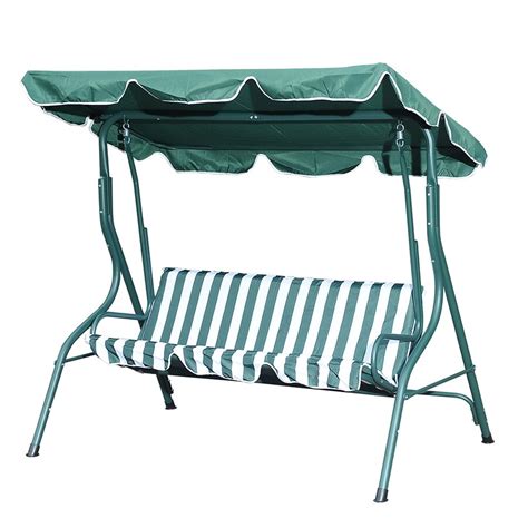 Learn how to install patio swing canopy replacement parts with our complete guide! Sunjoy 3-Seat Steel Traditional Porch Swing at Lowes.com