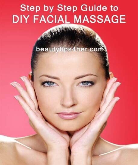 Step By Step Guide To Diy Facial Massage👌 Musely