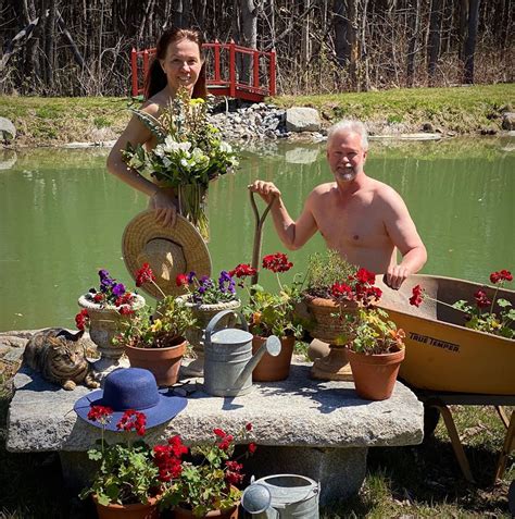 World Naked Gardening Day Is A Thing And We Ve Got The Bloody Best