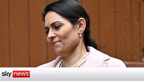 Priti Patel Resigns As Home Secretary Youtube