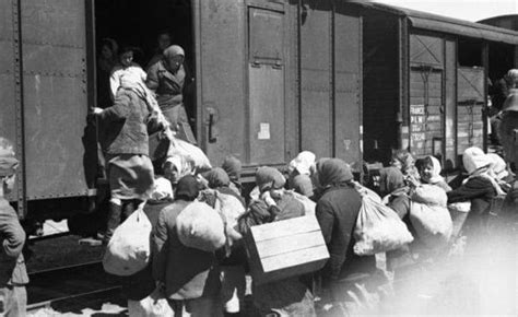 June 1941 The First Wave Of Soviet Deportations Of Romanians From