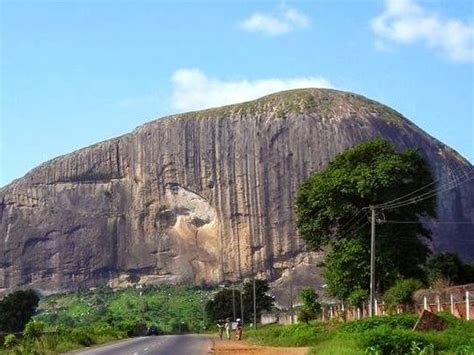 In december 12th 1991 abuja was made the capital city of nigeria replacing lagos. Things you didn't know about Zuma Rock - INFORMATION NIGERIA