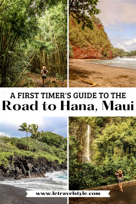 Best Sights On The Road To Hana A First Timers Guide · Le Travel