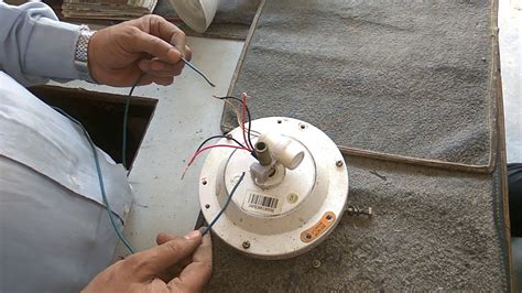 Ceiling fans with pull chains typically include a speed control switch, a direction switch, and a capacitor. Crompton ceiling fan capacitor,stator connection (hindi ...