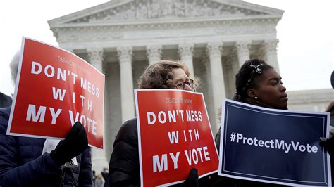 voting rights act may not survive arizona laws supreme court ruling