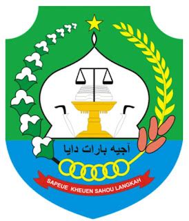 Penjelasan Arti Lambang Logo Kabupaten Aceh Barat Daya Cekrisna