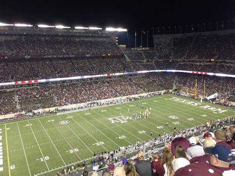 Section 407 At Kyle Field