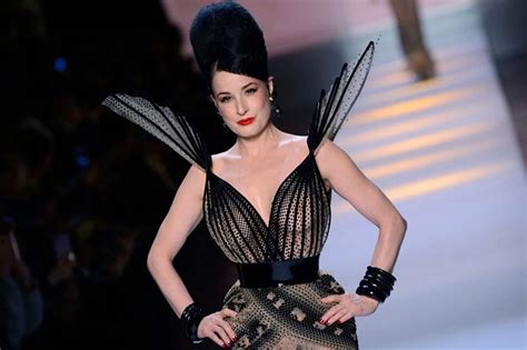 Dita Von Teese Scandal Planet