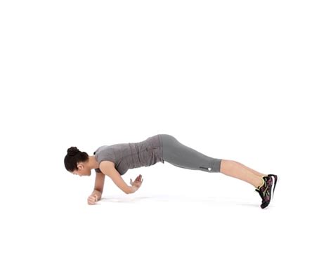 Side Plank To Plank With Reach Under Exercise Video Guide Muscle