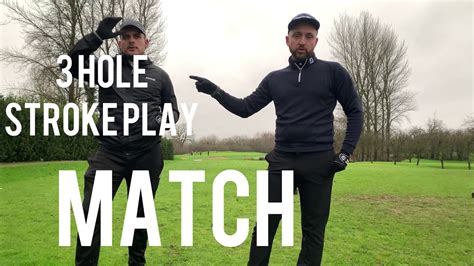 Golf Vlog Winter Golf At The Kendleshire Strokeplay 3 Holes Youtube