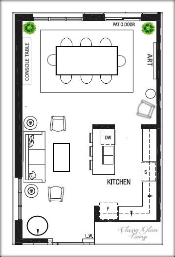 The dining room—it's the room where we come together, feast, and make a whole lot of memories. Design Inspirations for Our New Dining Room — Classy Glam ...