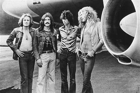 Led Zeppelin Uno Dei Gruppi Rock Più Importanti Di Tutti I Tempi