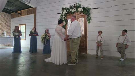 Jason And Christy Denney Wedding August 19 2023 Youtube