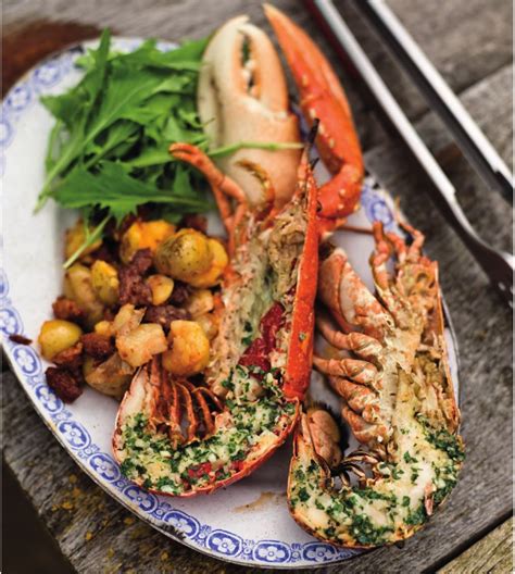 Lisa Faulkners Barbecued Lobster Recipe The Travel Blog By