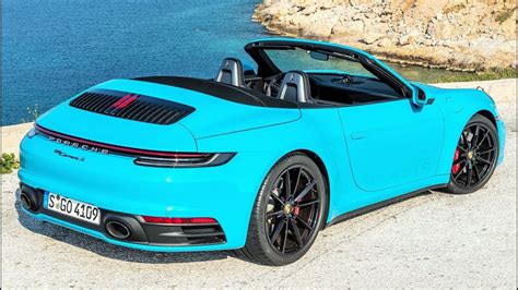 2020 Porsche 911 Carrera S Cabriolet Pure Driving Pleasure Porsche