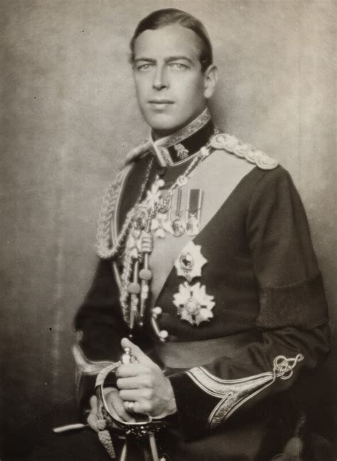 He was married to princess marina. NPG x135726; Prince George, Duke of Kent - Portrait ...