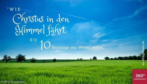 Diese 40 tage gehen zurück auf das zeugnis des lukas. Was feiern wir an Christi Himmelfahrt? | Sonntagsblatt ...
