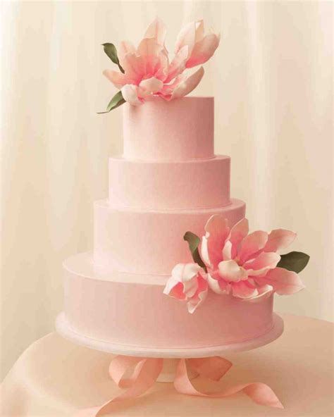 Pink Wedding Cakes A Wedding Cake Blog
