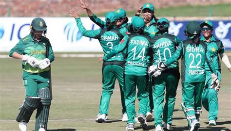 Mohammad rizwan, babar azam (capt), fakhar zaman. SAW vs PAKW- 2nd T20 - Pakistan Women tour of SouthAfrica ...